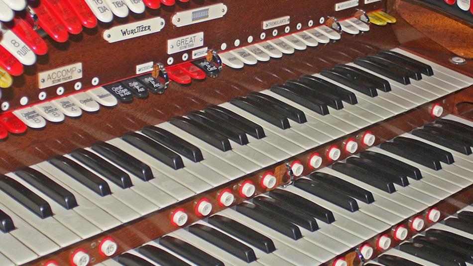 Wurlitzer theatre organ