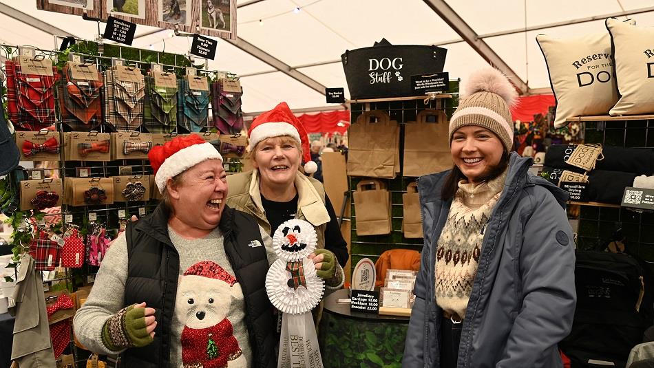 The Craft & Producers' Marquee at Durham Christmas Festival