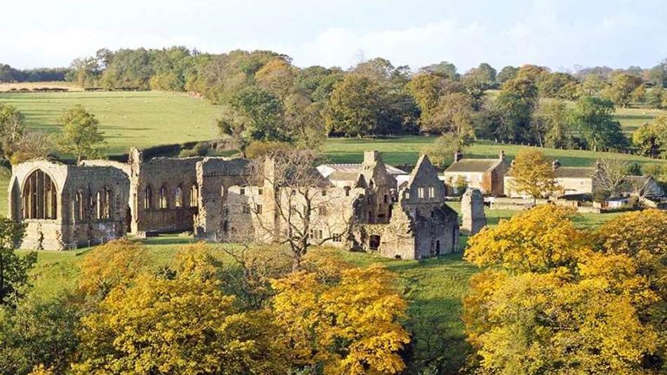 Egglestone Abbey