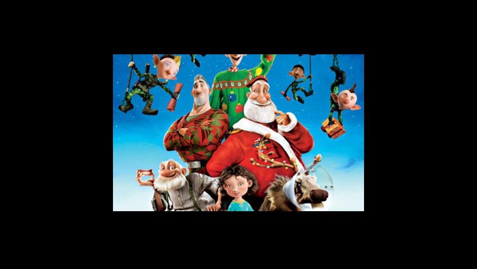 Arthur Christmas poster