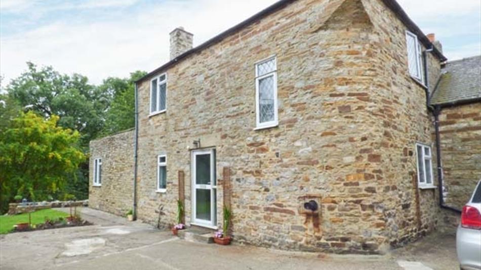 Exterior of Bilberry Nook Cottage