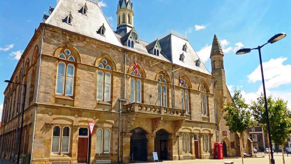 Bishop Auckland Town Hall