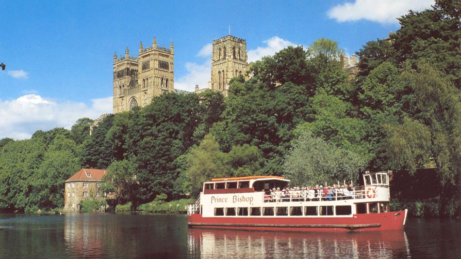 Prince Bishop River Cruiser and Browns Rowing Boats This is Durham