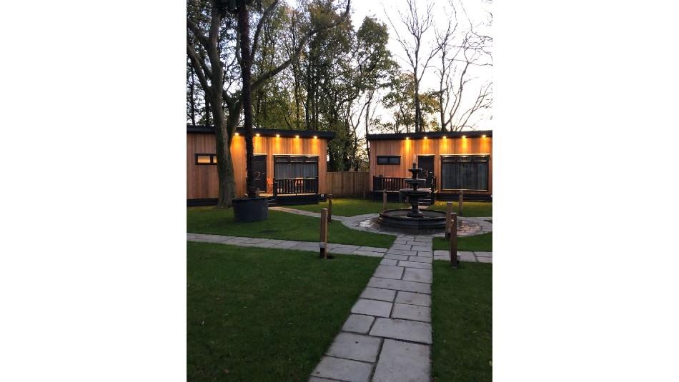 Bowburn Hall Woodland Lodges