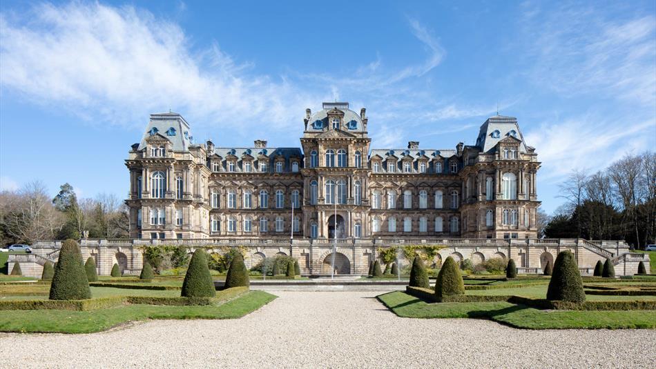 An external image of The Bowes Museum