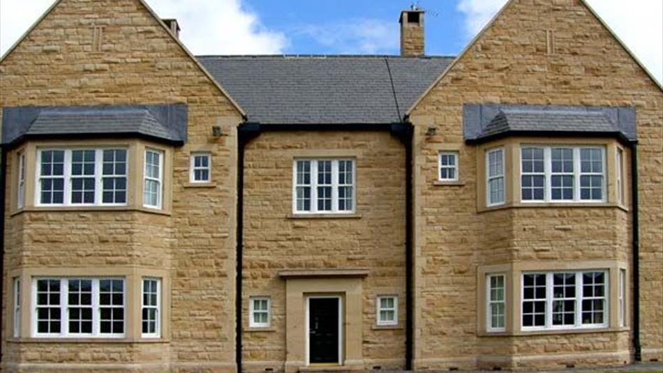 Burnhope Shooting Lodge exterior