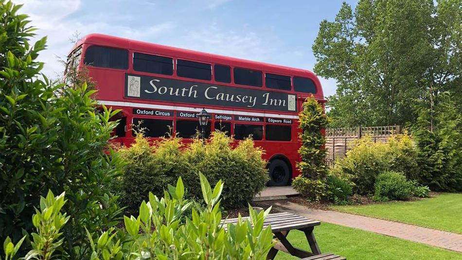 South Causey Inn Bus