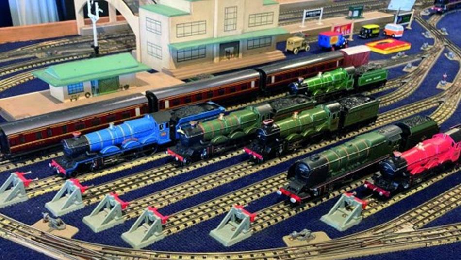 Various model trains
