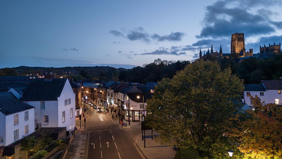 The exterior of Delta Hotels by Marriott Durham Royal County