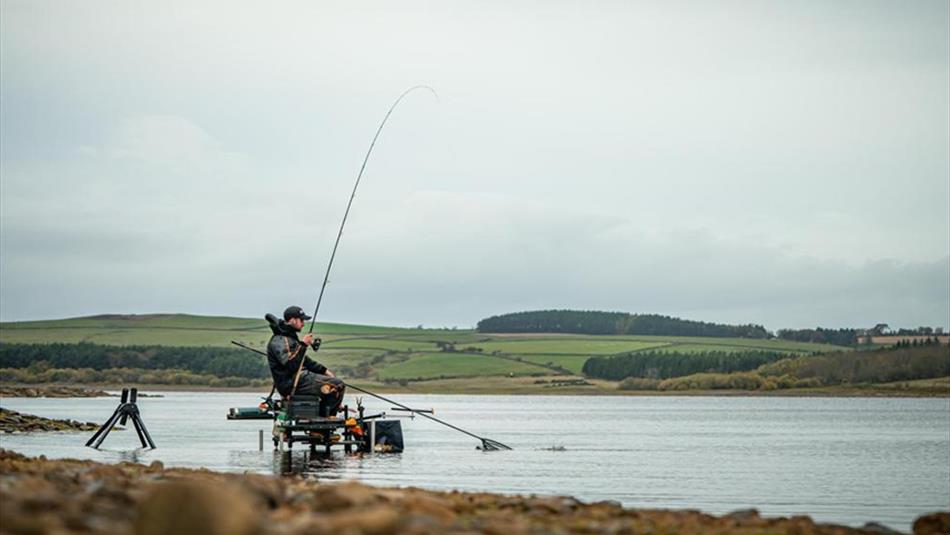 Coarse fishing at Derwent