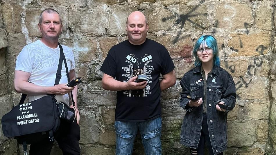 Durham Ghost Walk team.