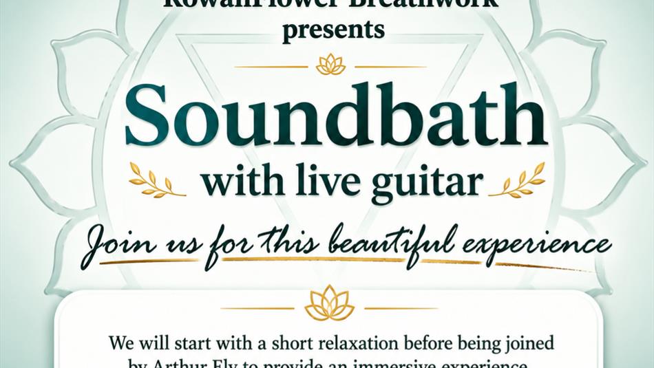 Live Guitar Soundbath
