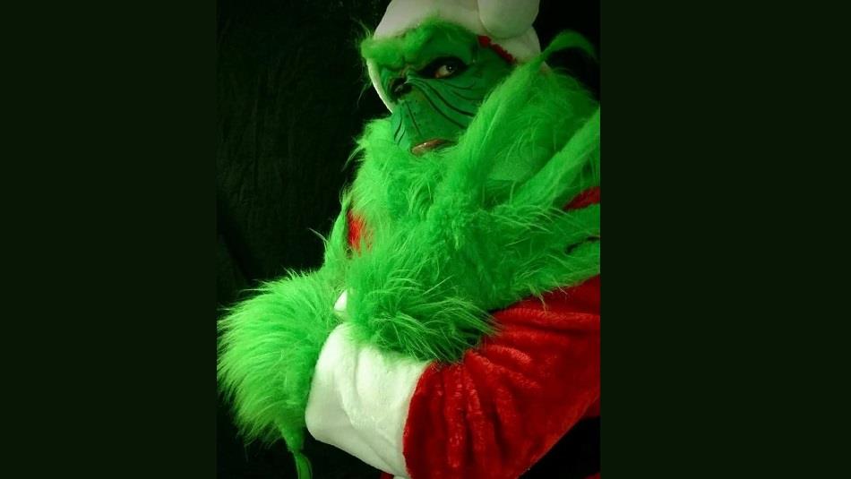 The character The Grinch