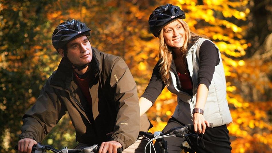 Cycling at Hamsterley Forest