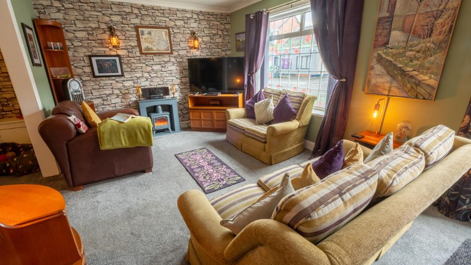 The lounge at Harry's House