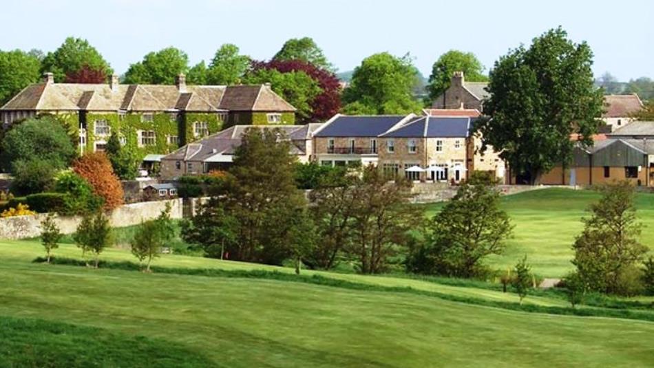 Golf course at Headlam Hall Country Hotel