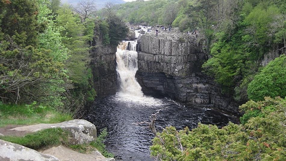 High Force Waterfall Durham