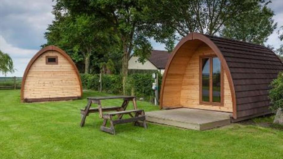 Hillcrest Park Camping Pods Richmond This Is Durham