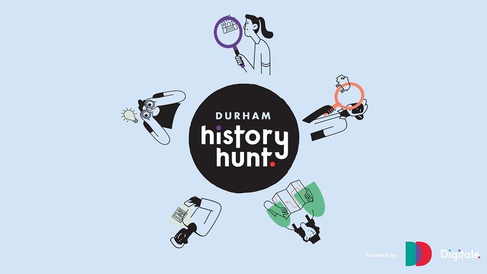 Durham History Hunt Header