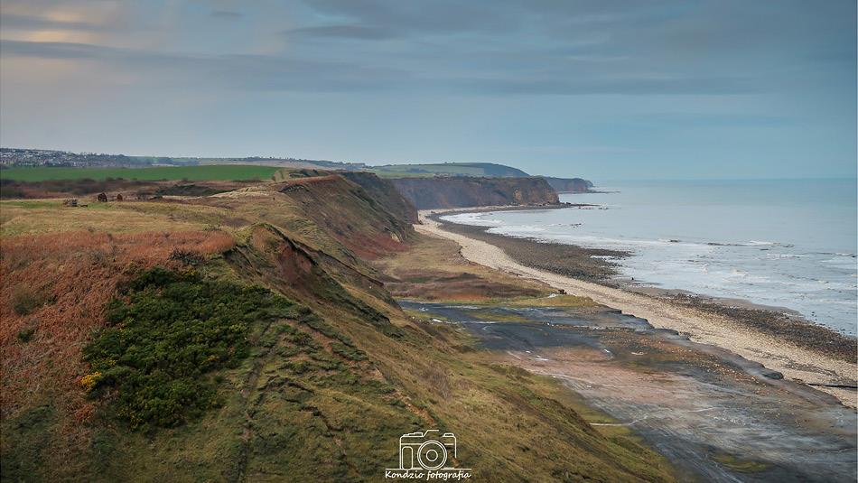 Coastline at Horden