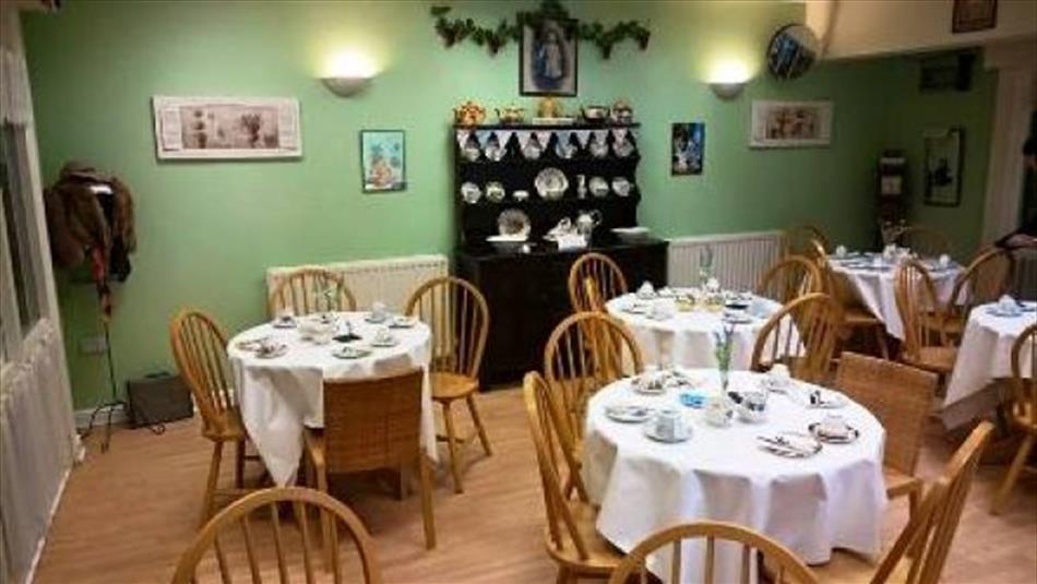 Horden Colliery Heritage Centre Vintage Tea Room