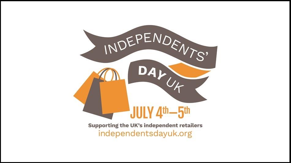 Independents' Day UK Logo.