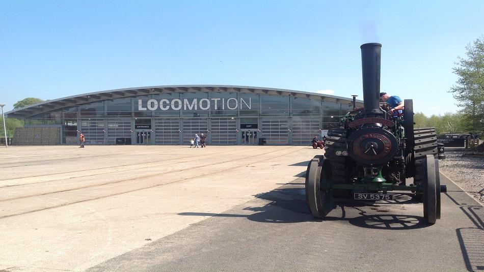 Locomotion Festival of Steam