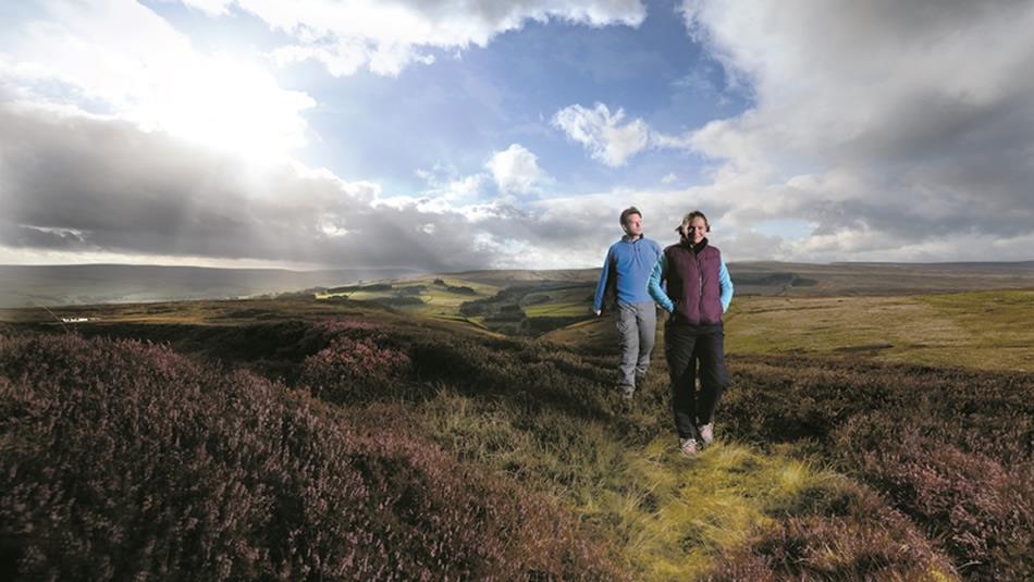 Walking in the North Pennines