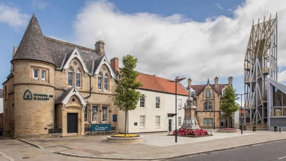 External view of the Mining Art Gallery