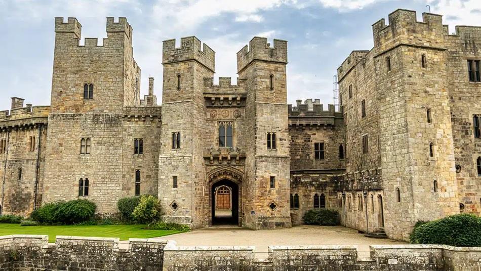 Exterior view of Raby Castle