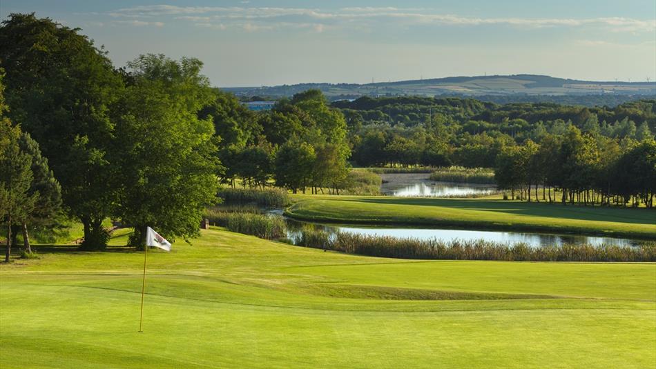 Golf course at Ramside Hall Hotel