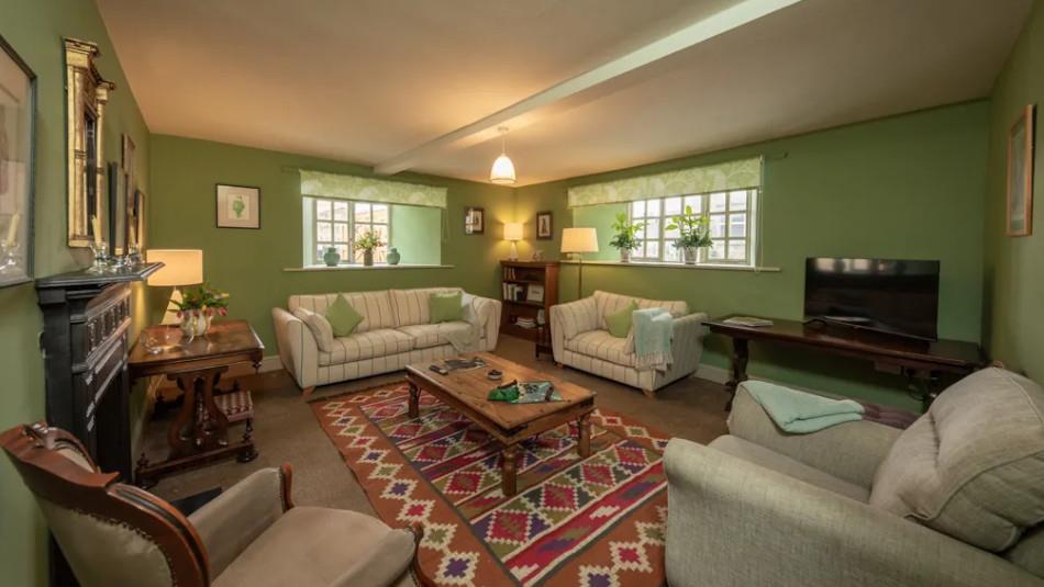 Sitting room at Lightfoot Cottage