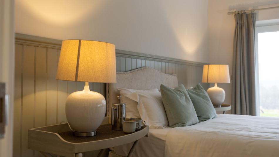 Bedroom at Woodlands Cottage Wynyard Hall