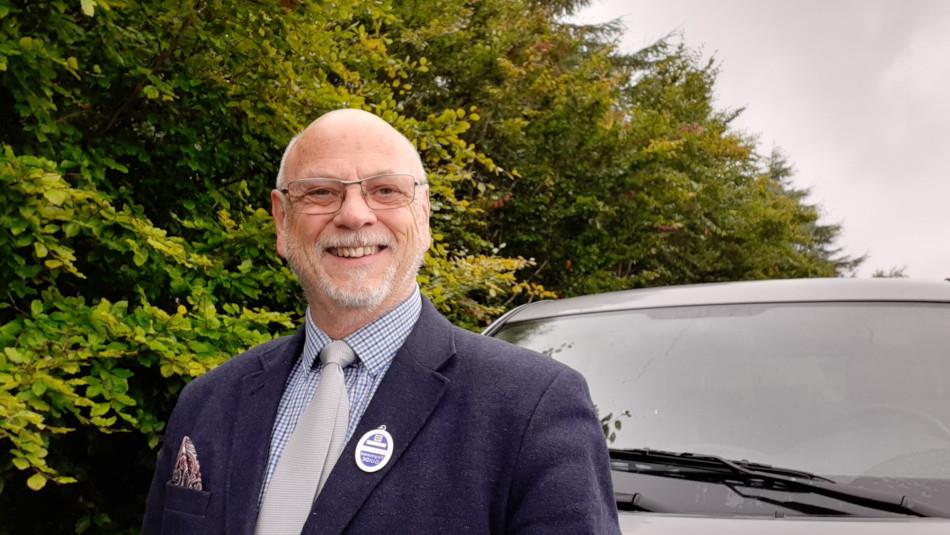 Blue Badge Guide David Waite of Guiding You Ltd