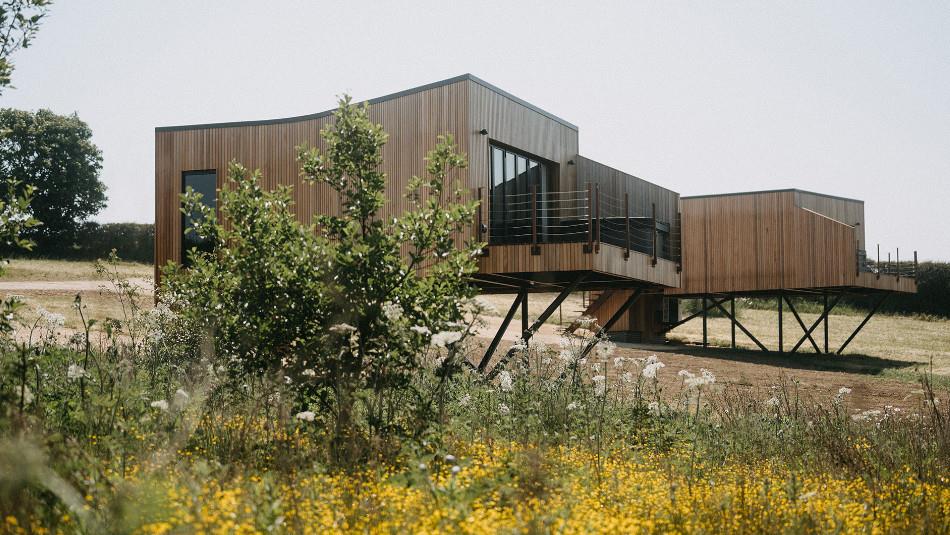 Elevated Treehouses at Red Hurworth Farm