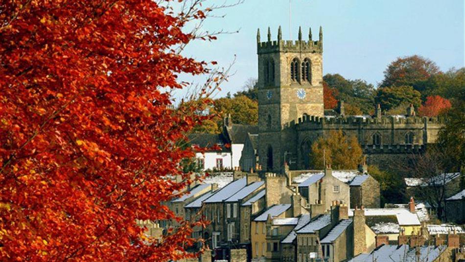 St Mary's Barnard Castle with Whorlton