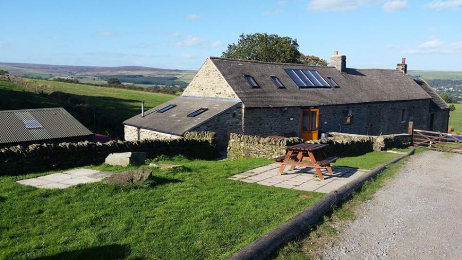 Exterior of building at Carrs Farm Bunkhouse Durham