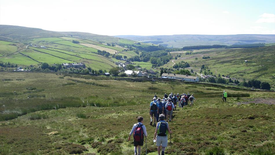 Baldersdale (Teesdale) Walk