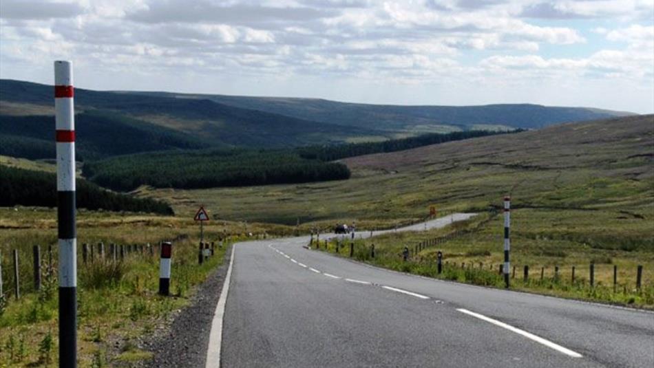 Weardale Community Transport: Stanhope to Alston