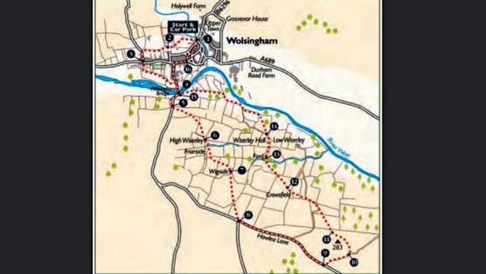 Wolsingham Circular Walk