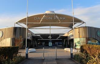 Dalton Park Main Entrance