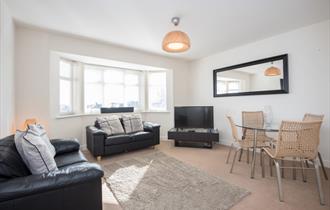 A living room
