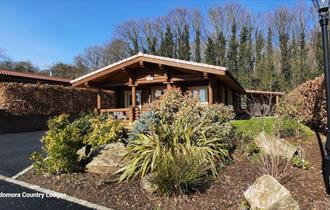 External view of Chesters Lodge