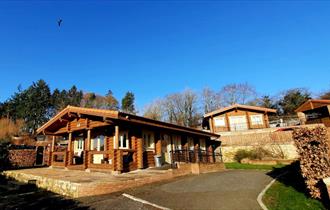 External view of Coria Lodge