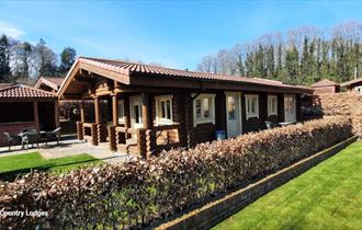 External view of Hadrian Lodge