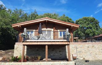 External view of Oswin Lodge