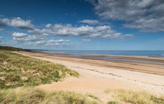 view of Crimdon Dene Beach