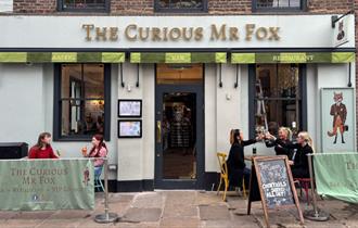 External image of the Curious Mr Fox in Durham