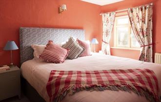 Double bedroom at Palace Garden Cottage
