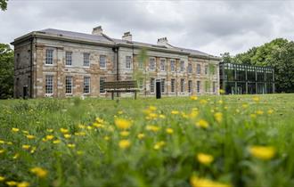 Exterior image of The Story, Mount Oswald, from the lawn.